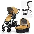 UPPAbaby 0056-MYA VISTA Stroller Maya Yellow With a Cup Holder