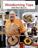 Wooden Spinning Tops DVD and Turned Bottle Stoppers DVD Combo Pack