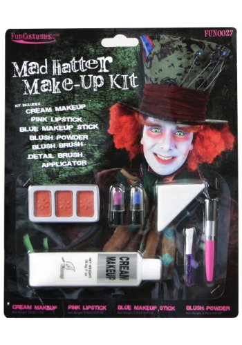 Mad Hatter Makeup Kit