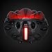 HiHiLL LED Bicycle Tail Light, USB Rechargeable Waterproof Bike Rear Lights with 6 Modes for Cycling