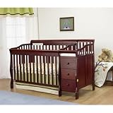 Sarah Crib N Bed Color: Cherry