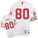 Jerry Rice White Reebok NFL Premier 1990 Throwback San Francisco 49ers Jersey - XX-Large