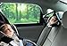 Baby Back Seat Car Mirror | Wide Clear View Infant Rear Facing | Safe and Shatterproof | Best Discount Deal | Free Window SunShades, Pacifier Clip, Cleaning Cloth in a Luxury Box Gift Set | BabyBazoo