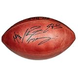 Peyton Manning, Edgerrin James, and Marvin Harrison Triple Autographed Football