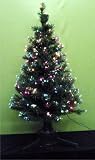 Review Kmart  / 4 Ft PRE-LIT FIBER OPTIC CHRISTMAS TREE ARTIFICAIL