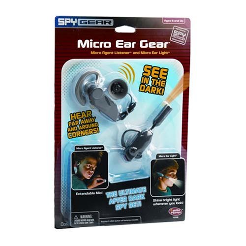 Childrens Toyshop  Toys : Wild Planet Micro Ear Gear