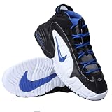 Nike Air Max Penny 1 Retro Black/Blue/White I Orlando Boy/Girl GS Women Shoes
