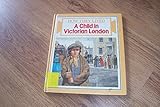 A child in Victorian London