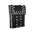 Leather-Like Cross Stitch Cellphone Case (holds iphone) and Wallet --Several Colors To Choose From