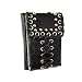 Leather-Like Cross Stitch Cellphone Case (holds iphone) and Wallet --Several Colors To Choose From