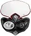 All Products : Acerbis HGRD RALLY PRO BLU-PLST-ST Hand Deflectors Rally Pro Handguard BLU YZ Blue - 2041720211/12549782