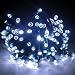 10M 100 LED WATERPROOF FAIRY STRING LIGHTS in WHITE ** 8 CONTROLLABLE FUNCTIONS - IDEAL FOR CHRISTMAS, PARTYS, WEDDINGS, ETC **