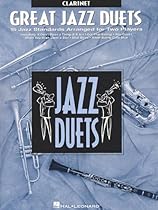 GREAT JAZZ DUETS CLARINET GREAT JAZZ DUETS CLARINET