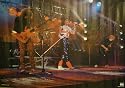 Def Leppard ~ Live on Stage ~ Rare Original Printed in England ~ Poster Print ~ Approx 36 X 24 Inches