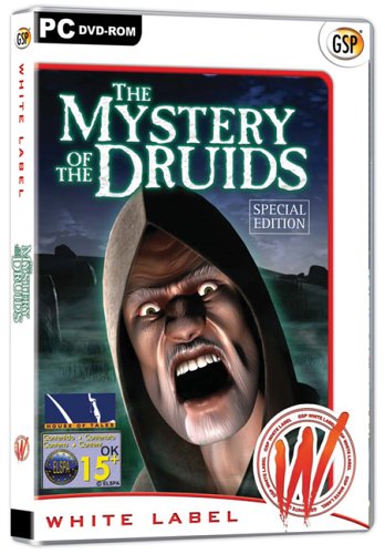 Childrens Toyshop  Video Games : The Mystery of the Druids (PC DVD)
