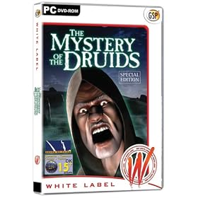 The Mystery of the Druids (PC DVD)