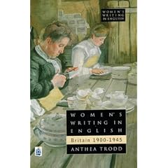 Women's Writing in English: Britain, 1900-45