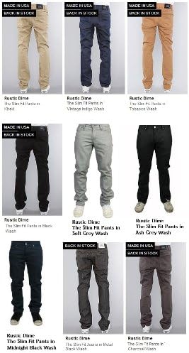 Rustic Dime Skinny And Slim Fit Jeans For Scooter and Skateboard Riders (34, Slim Fit / Soft Grey)