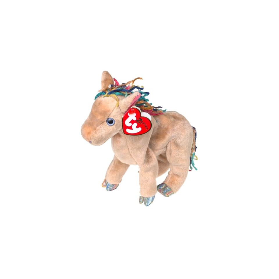 zodiac horse beanie baby