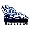 Mini Chaise Zebra