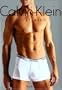Calvin Klein Men's Dri Stretch Trunk