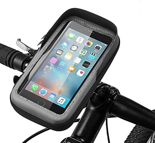 Bicycle Bike Mount Phone Bags, Universal Cradle Rack for Smartphone, GPS and other Devices ( Waterproof, Touchscreen, Keys Holder Bag )