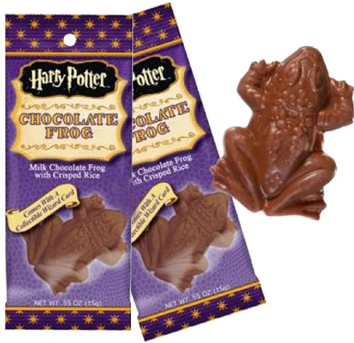 Harry Potter Chocolate Crispy Frog 2 Pack