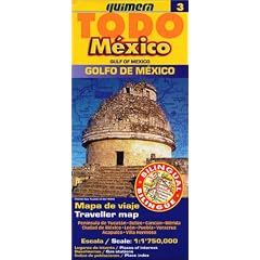 Carte routi�re : Mexique, Southern and Gulf region, N� 3