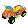 New Star Turbo Tractor in Orange