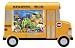 School Bus Style Aquarium Fish Motion Lamp Night Light