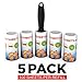 SuperiorMaker Lint Roller Lint Remover and Pet Hair Remover - 5 PACK - 500 Sheets - For Clothes, Furniture, Car and More - Pet Lint Roller Also Great For Picking Up Dust, Dirt and Crumbs