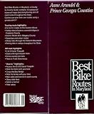 51WT5Ak0mEL. SL160  Anne Arundel & Prince Georges Counties Best Bike Routes in Maryland bike map