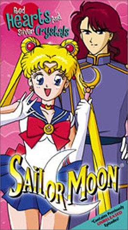 Sailor Moon - Red Hearts & Silver Crystals (TV Show, Vol. 5)