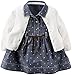 Carter's Baby Girls' 2 Piece Dot Dress Set (Baby)