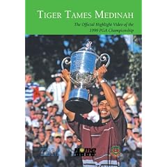 1999 PGA CHAMPIONSHIP-TIGER TAMES MEDINAH