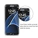 Galaxy S7 Edge Screen Protector,iAnder [2-Pack] Samsung Galaxy S7 Edge Screen Protector - Premium HD Clear Film