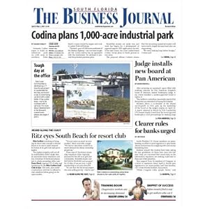 Business Journal - South Florida by 