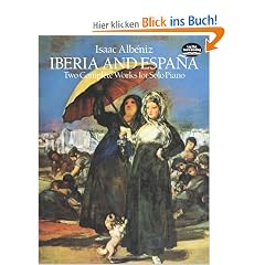 Iberia and Espana: Two Complete Works for Solo Piano (Dover Music for Piano)