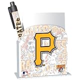 National Design Pittsburgh Pirates Stationery Desk Caddy (11096-GCW