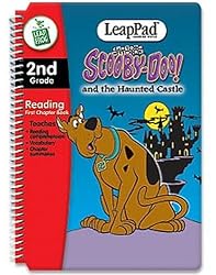 LeapPad: Leap 2 Reading - "Scooby-Doo and the Haunted Castle" Interactive Book and Cartridge