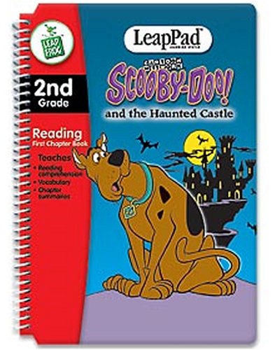 Childrens Toyshop  Toys : LeapFrog Scooby Doo & the Haunted Castle - LeapPad Interactive Book