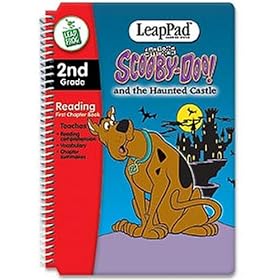 LeapFrog Scooby Doo & the Haunted Castle - LeapPad Interactive Book