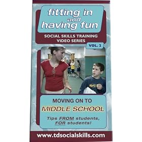Moving On to Middle School [VHS]