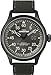 Timex Men's Expedition T49877 Grey Leather Quartz Watch