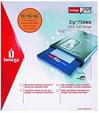 Iomega 32324 Zip 750MB External USB Drive