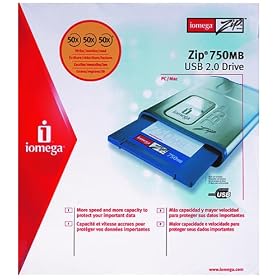 Iomega 32324 Zip 750MB External USB Drive by Iomega