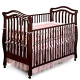 Riley Crib With Drawer In Cherry Finish By Storkcraft Baby Furniture