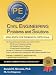 Books : Civil Engineering License Problems and Solutions, 14th ed (Engineering Press at OUP)