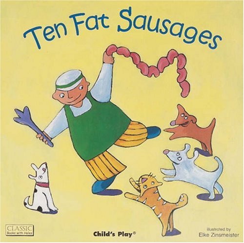 Ten Fat Sausages (classic Big Books With Holes S.) Picture