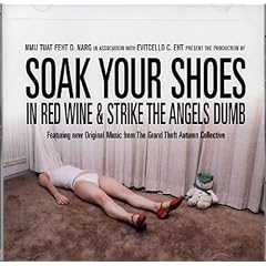 Soak Your Shoes in Red Wine & Strike the Angels Dumb [EXPLICIT LYRICS]